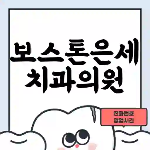 보스톤은세치과의원