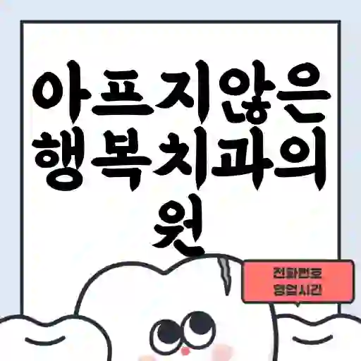 아프지않은행복치과의원