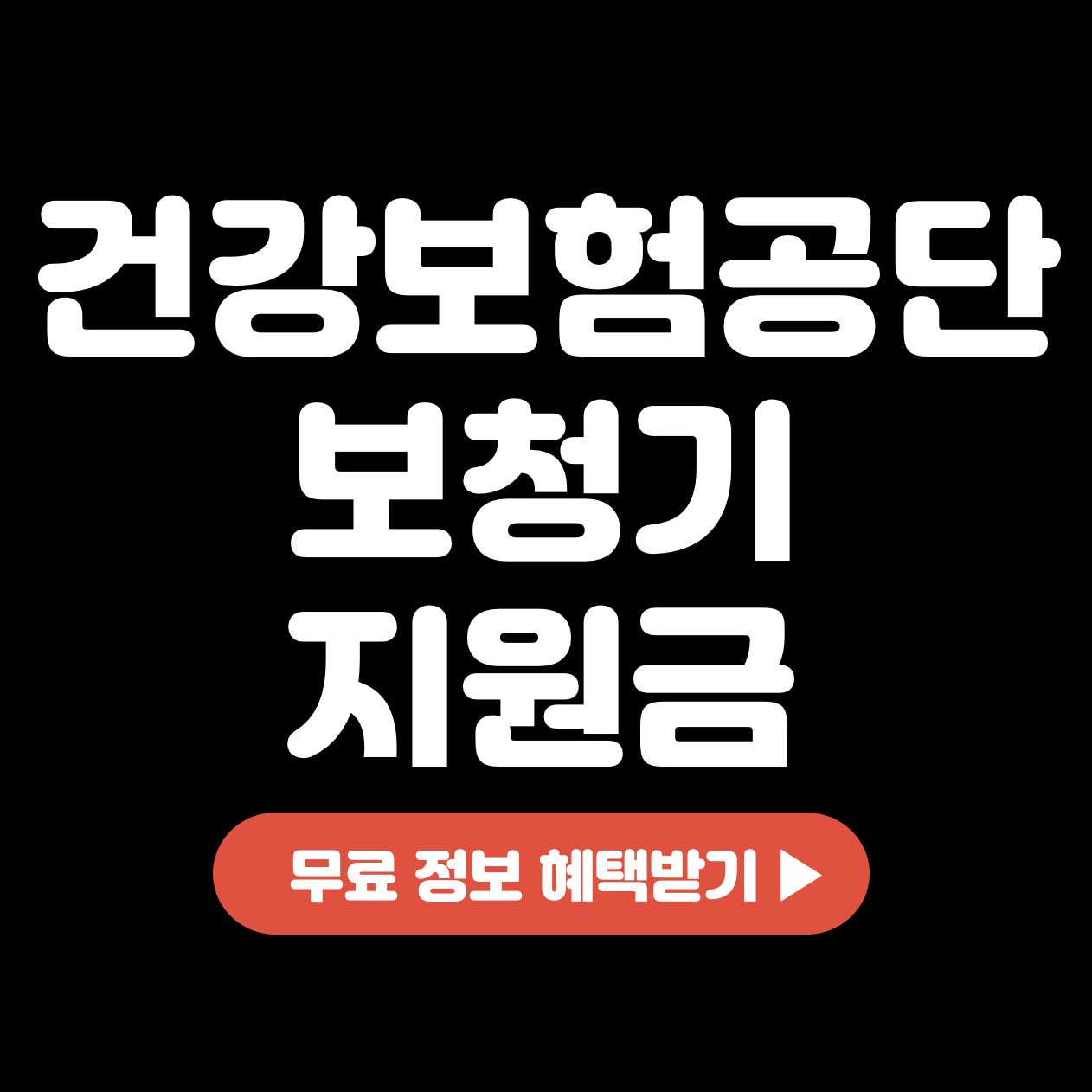 건강보험공단-보청기-지원금